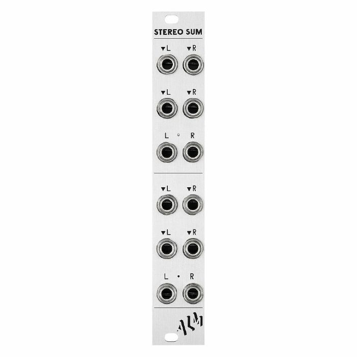ALM - ALM Stereo Sum Unity Gain Summing Mixer Module
