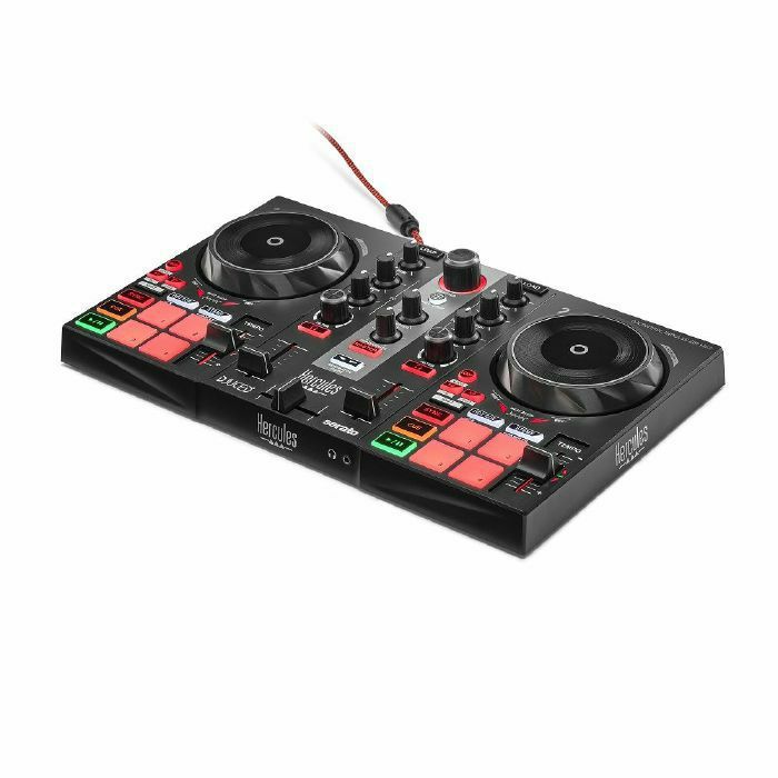 Hercules DJControl Inpulse 200 MK2 2-Deck DJ Controller With DJUCED & Serato DJ Lite