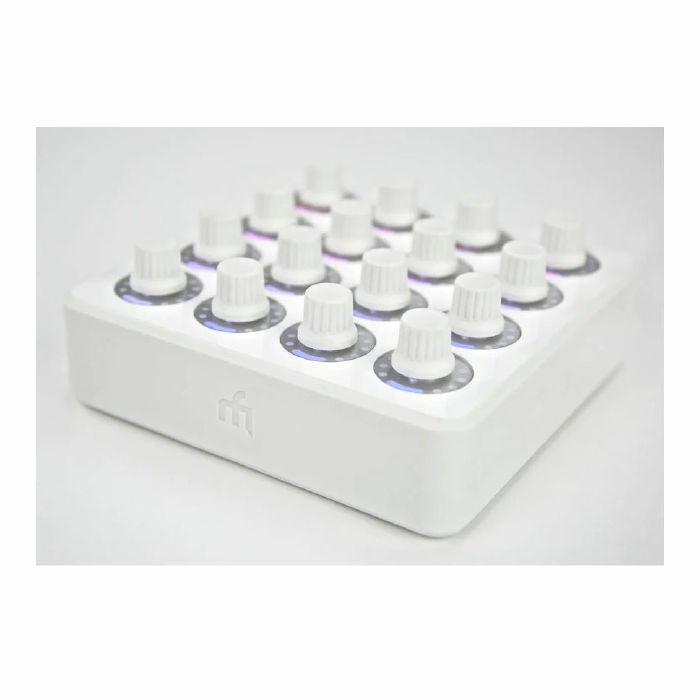 DJ Tech Tools MIDI Fighter Twister 16-Button MIDI Controller (white)