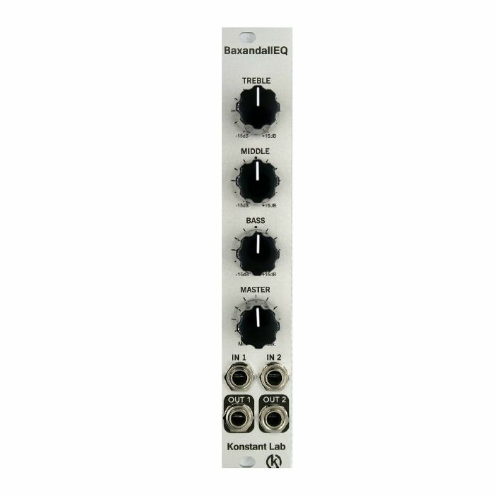 KONSTANT LAB - Konstant Lab BaxandallEQ 3-Band Equalizer Module