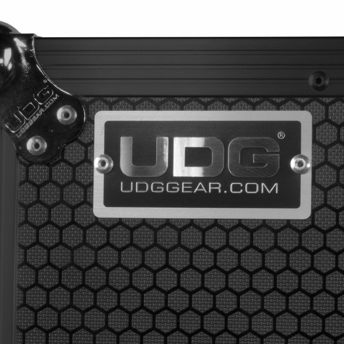 UDG Ultimate Pioneer DJ CDJ-3000 & DJM-A9 Flightcase Set PLus Laptop Shelf & Wheels