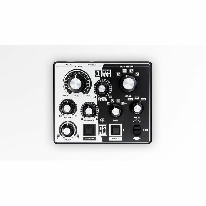 BENIDUB DS01E エフェクター Dub Siren Benidub DS01E Dub Siren + Echo - Perfect Circuit
