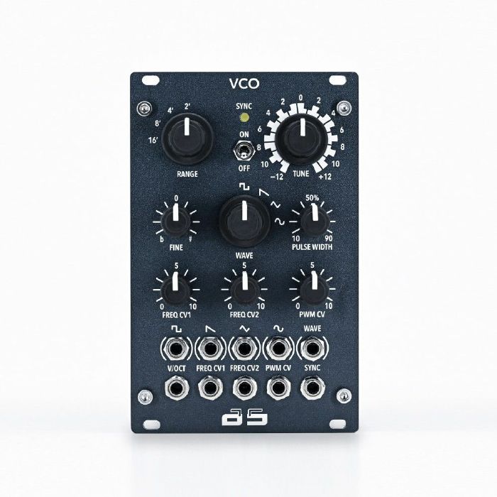 AS SYNTHESIZERS - AS Synthesizers VCO Analogue Voltage Controlled Oscillator Module