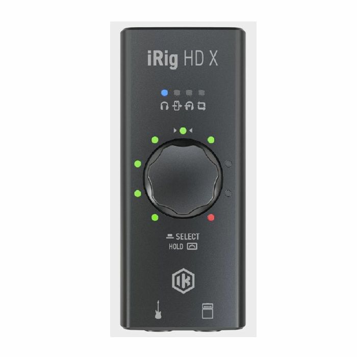 IK MULTIMEDIA - IK Multimedia iRig HD X Universal Audio Interface For iPhone/iPad/Mac/PC