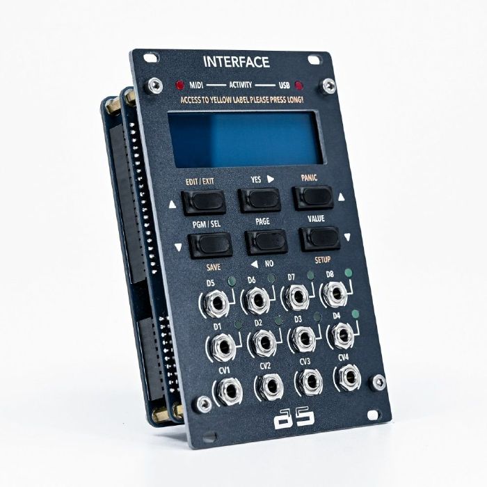 AS Synthesizers Interface USB & MIDI To CV Interface Module at Juno