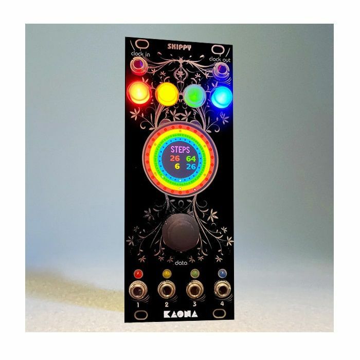KAONA - Kaona Skippy Matrix & Non-Matrix Polyrhythmic Sequencer Module