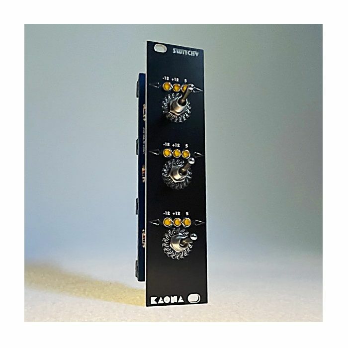 Kaona Switchy 3-Channel Switch Module at Juno Records.