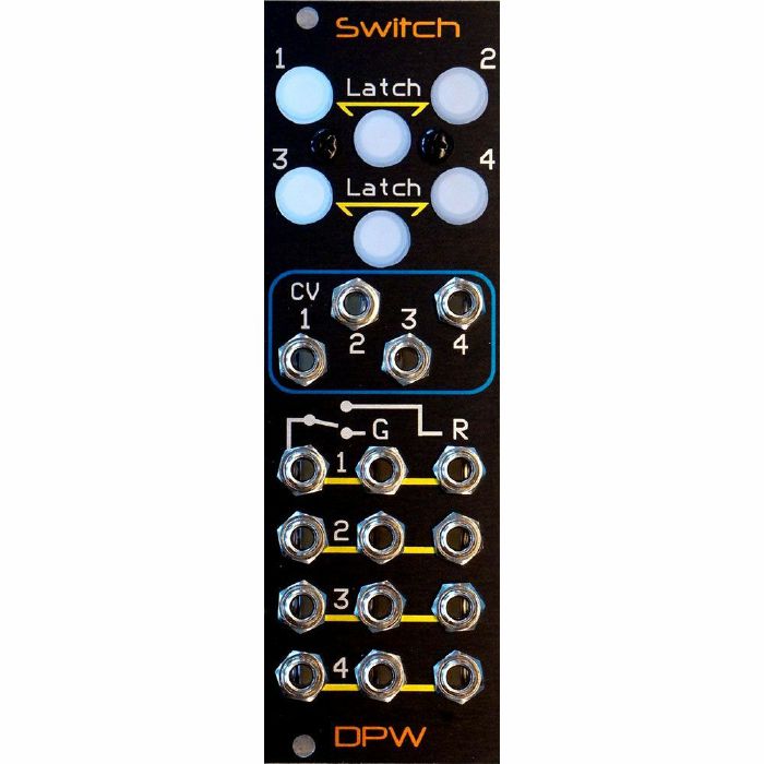 Direct Sqwitch Module DPW Switch Quad Bidirectional Switch Module at Juno Records.