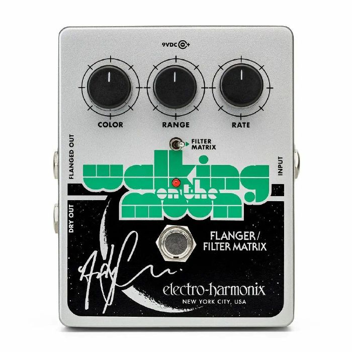 ELECTRO HARMONIX - Electro-Harmonix Walking On The Moon Analogue Flanger & Filter Matrix Effects Pedal