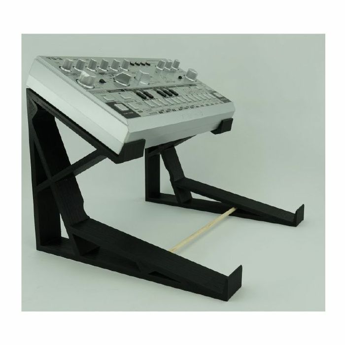 CoverUp Pro Behringer TD-3 & RD-6/Roland TB-303/DinSync RE-303 Double Tier Desktop Stand