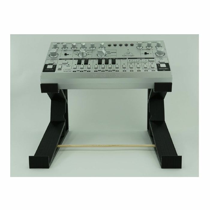 CoverUp Pro Behringer TD-3 & RD-6/Roland TB-303/DinSync RE-303 Double Tier Desktop Stand