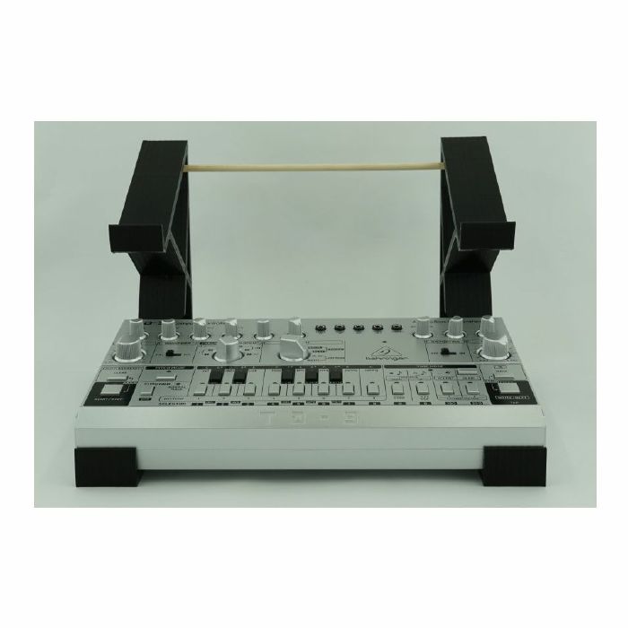 CoverUp Pro Behringer TD-3 & RD-6/Roland TB-303/DinSync RE-303 Double Tier Desktop Stand