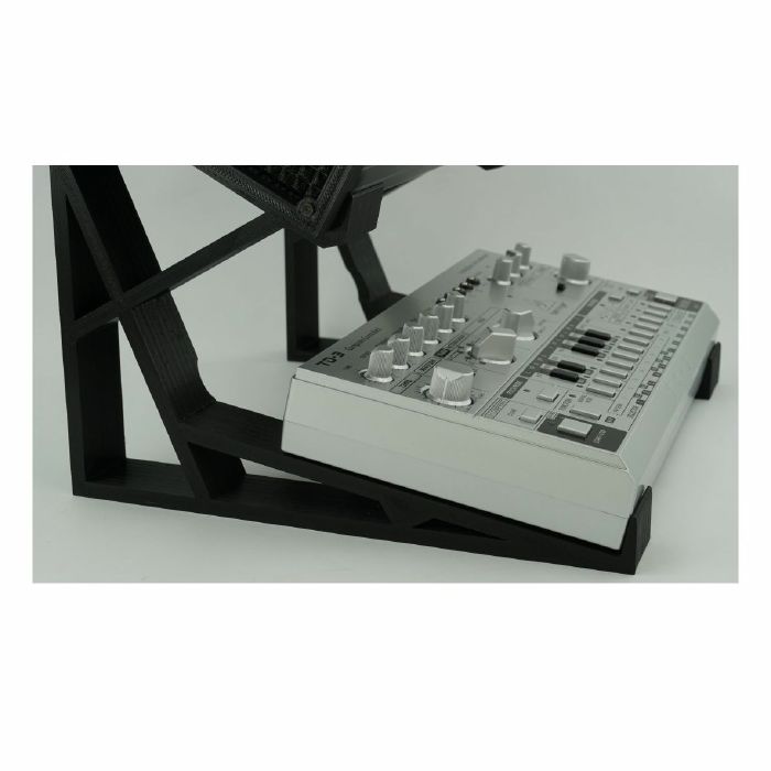 CoverUp Pro Behringer TD-3 & RD-6/Roland TB-303/DinSync RE-303 Double Tier Desktop Stand