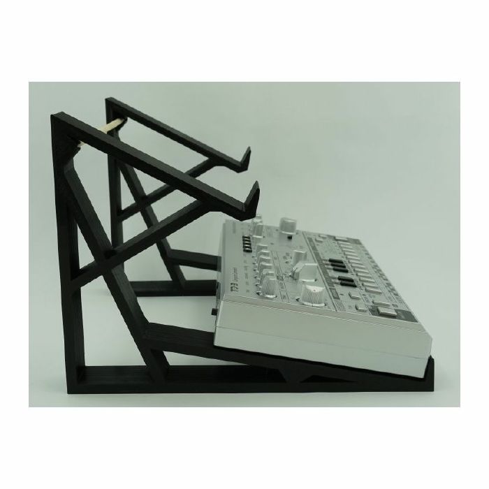 CoverUp Pro Behringer TD-3 & RD-6/Roland TB-303/DinSync RE-303 Double Tier Desktop Stand