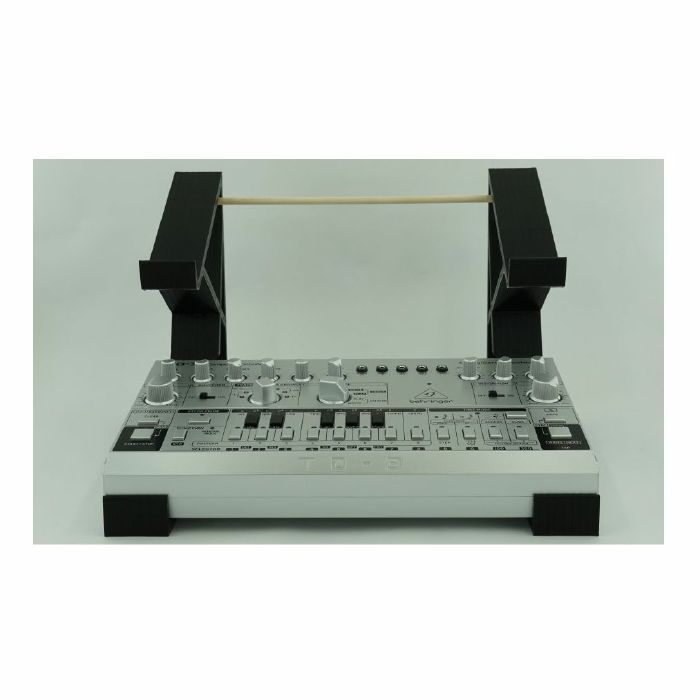 CoverUp Pro Behringer TD-3 & RD-6/Roland TB-303/DinSync RE-303 Double Tier Desktop Stand