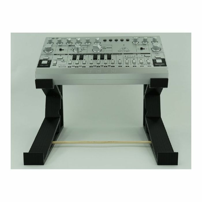 CoverUp Pro Behringer TD-3 & RD-6/Roland TB-303/DinSync RE-303 Double Tier Desktop Stand