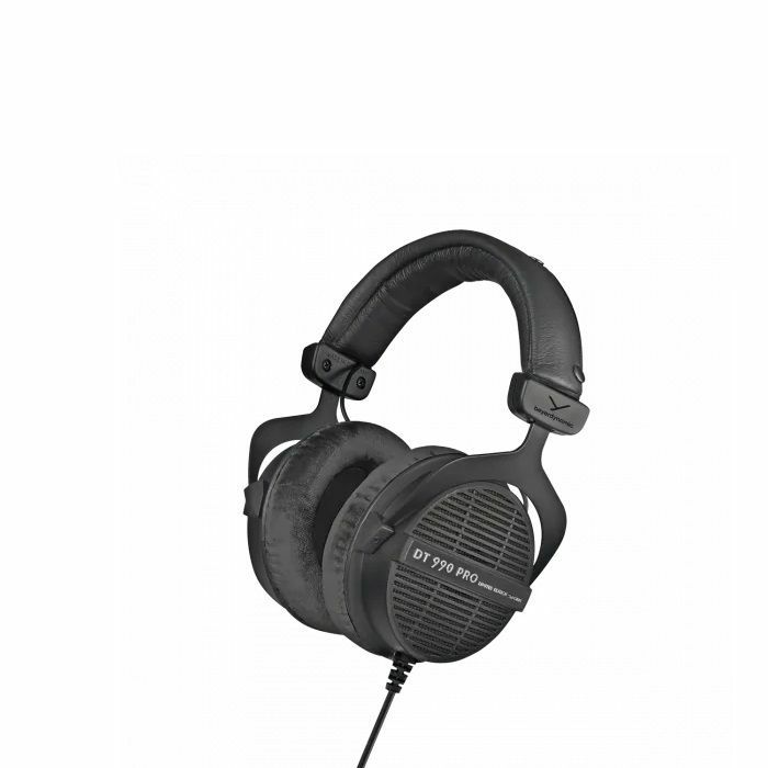 BEYERDYNAMIC - Beyerdynamic DT 990 Pro Open Dynamic Studio Headphones (250 Ohm limited edition black)