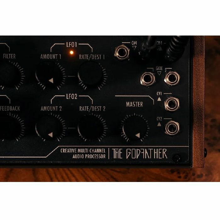 Enjoy The Godfather Creative Multi-Channel Audio Processor