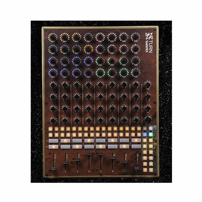 YAELTEX - Yaeltex Turn MIDI Controller & 8-Channel Studio Mixer