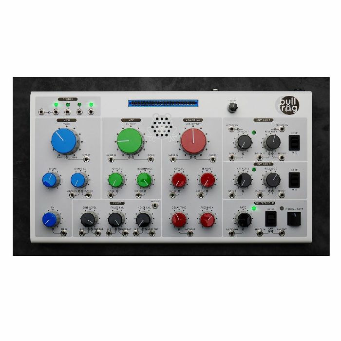 Erica Synths & Richie Hawtin Bullfrog Semi-Modular Analogue Desktop  Synthesiser