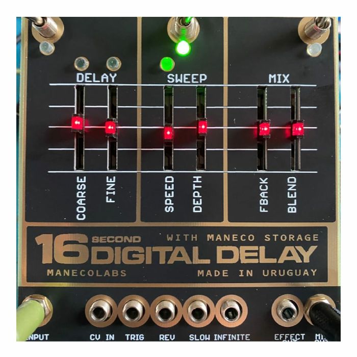 MANECO LABS - Maneco Labs 16 Second Digital Delay Module
