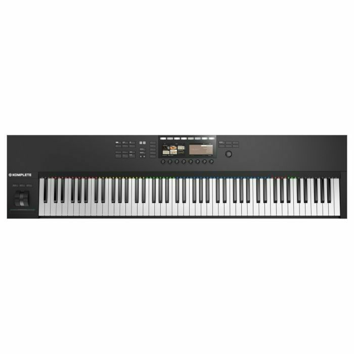 Native Instruments Komplete Kontrol S88 MK2 88-Key MIDI Keyboard Controller  (B-STOCK)
