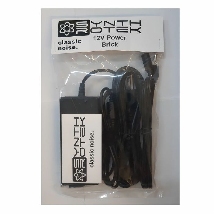 SYNTHROTEK - SynthRotek 12V Power Adapter/Brick For EcoSkiff