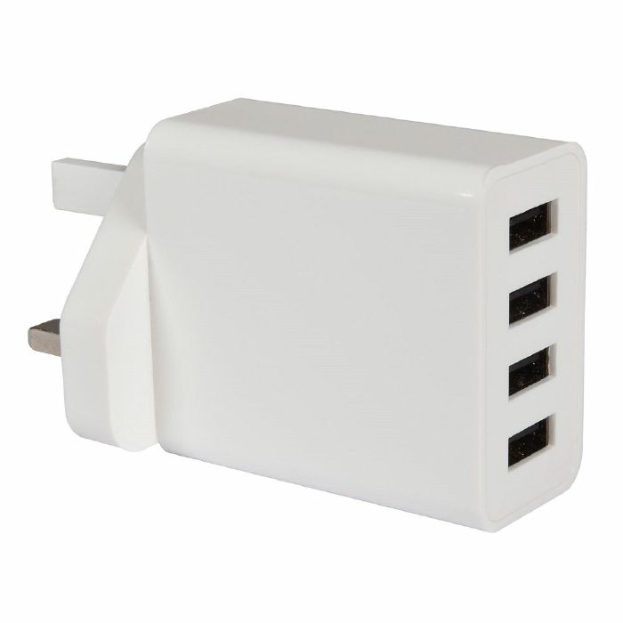 MERCURY - Mercury 4 Port USB Charger