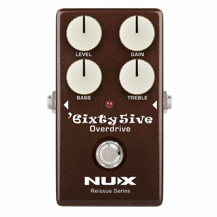 NU X - Nu-X 6ixty 5ive Overdrive Effects Pedal