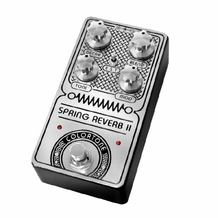 COLORTONE - Colortone Spring Reverb II Tri Mode Reverb & Modulation Effects Pedal