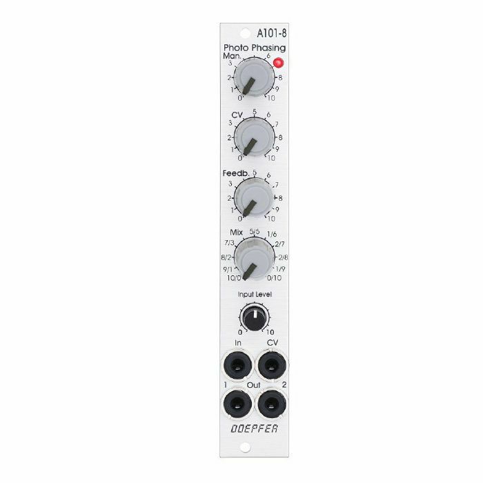 DOEPFER - Doepfer A-101-8 Photo Phasing 8-Stage Phase Shifter Module (silver) (B-STOCK)