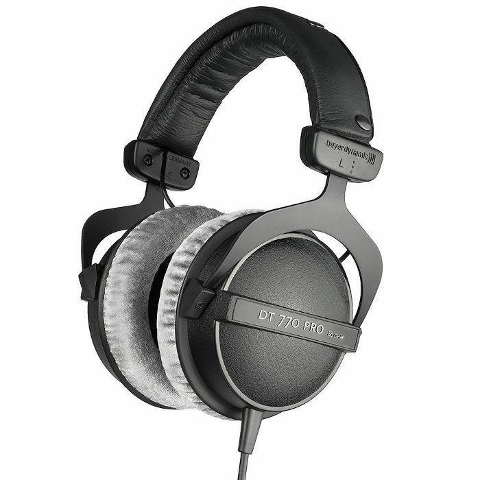 BEYERDYNAMIC - Beyerdynamic DT770 Pro Closed Dynamic Studio Headphones (80 Ohm) (B-STOCK)
