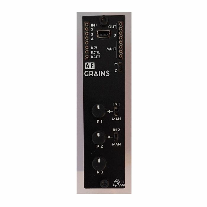 TANGIBLE WAVES - Tangible Waves AE Modular Grains Granular Sound Player/Multi-Purpose Digital Sound Module