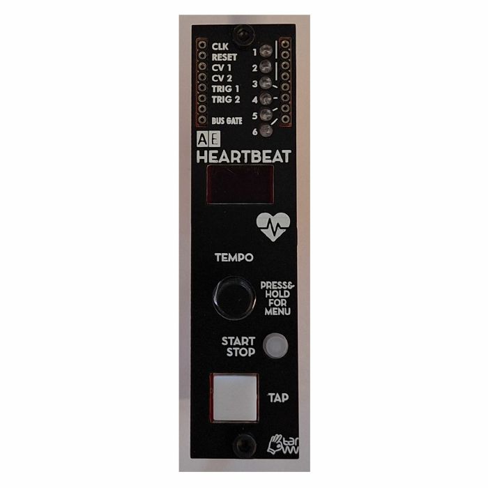 TANGIBLE WAVES - Tangible Waves AE Modular Heartbeat Master Clock Source Module