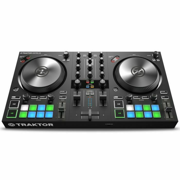 NATIVE INSTRUMENTS - Native Instruments Traktor Kontrol S2 Mk3 2-Deck USB DJ Controller (B-STOCK)