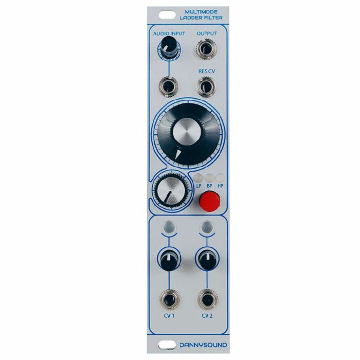 DANNYSOUND - Dannysound MML Filter Multi-Mode Ladder Filter Module