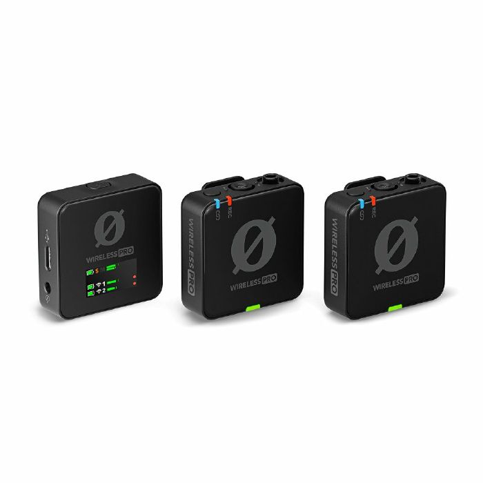 RODE - Rode Wireless PRO Compact Wireless Studio Microphone System