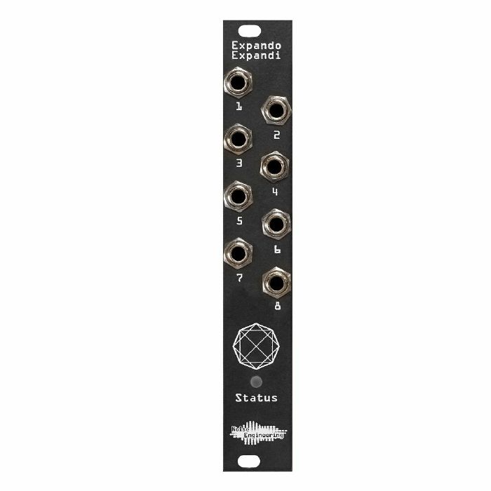 NOISE ENGINEERING - Noise Engineering Expando Expandi 8-Input CV Expander Module For Xer Mixa (black)