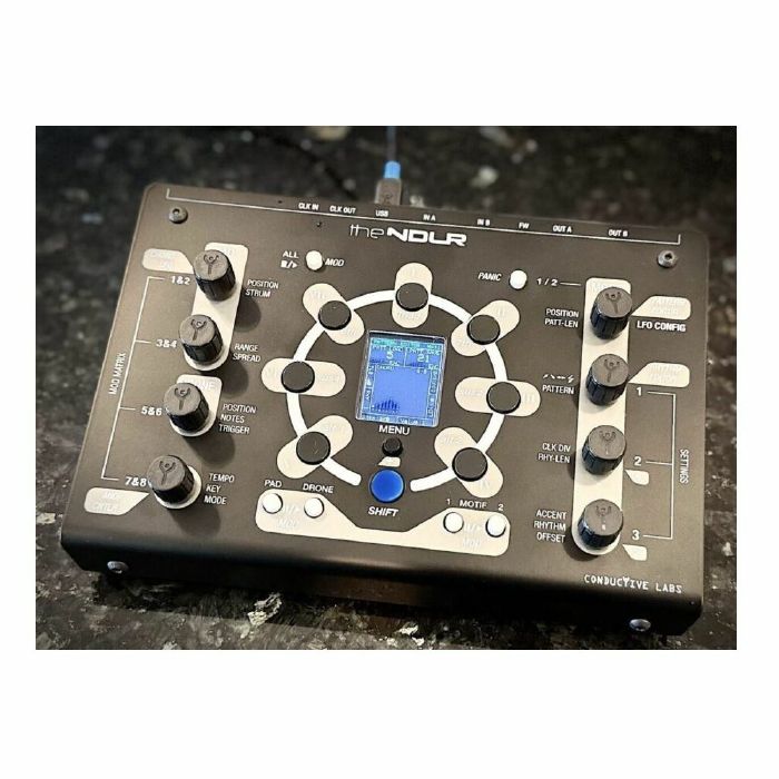 Conductive Labs The NDLR v2 MIDI 4-Track Sequenced Arpeggiator 