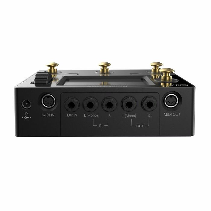 Singular Sound Aeros Loop Studio Looper Effects Pedal (gold edition)