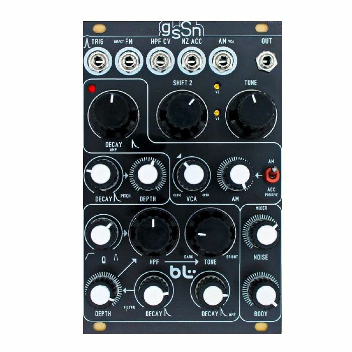 BLUE LANTERN MODULES - Blue Lantern Modules Gimme Some Snare Drum Analogue Snare Drum Module