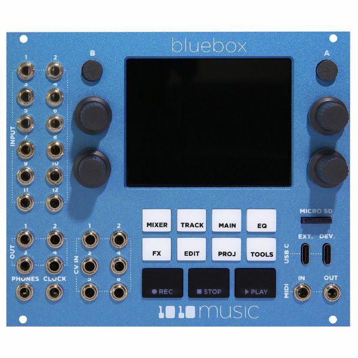 1010 Music Bluebox Digital Mixer & Recorder Module With Effects