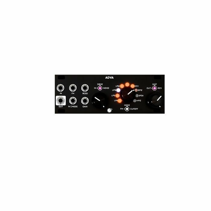 PLUM AUDIO - Plum Audio ADVA 1U Smart Multimode Filter Module (black)