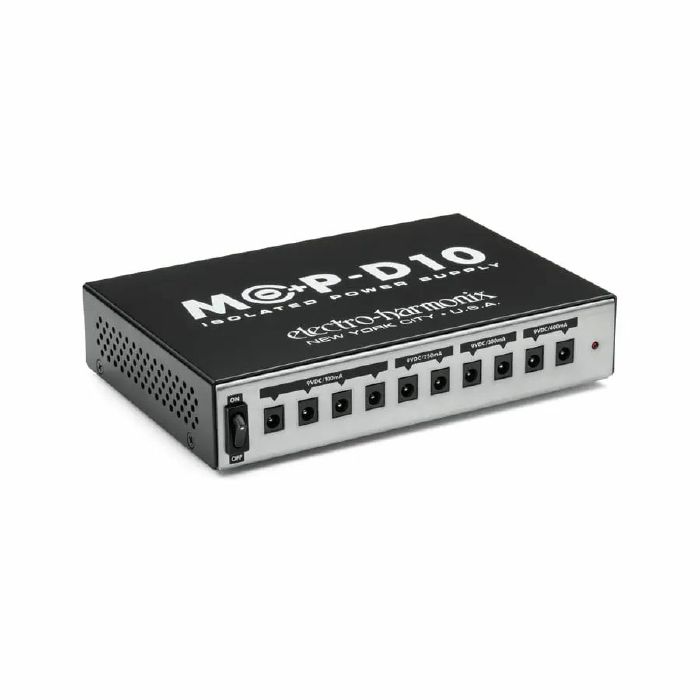 ELECTRO-HARMONIX - Electro-Harmonix MOP-D10 Isolated Power Supply