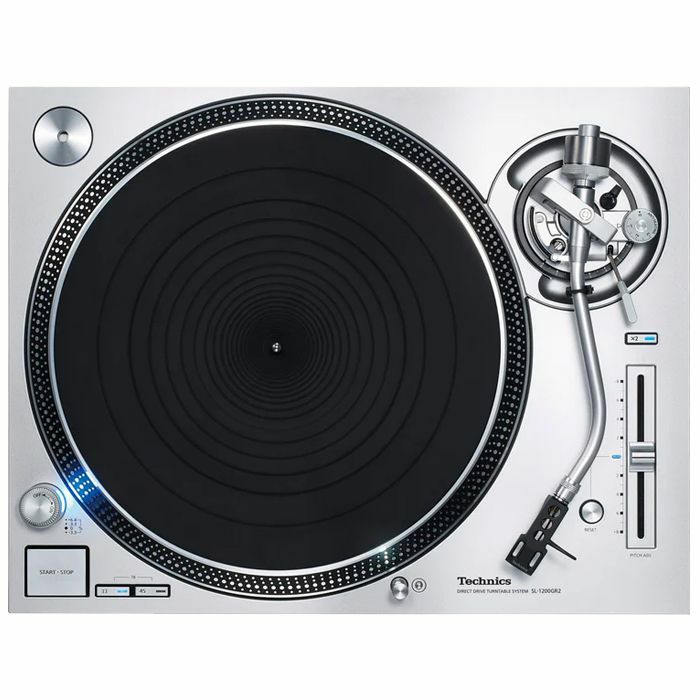 TECHNICS - Technics SL-1200GR2 Direct Drive DJ Turntable System