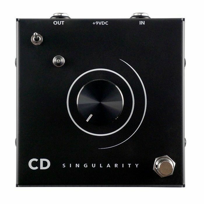 COLLISION DEVICES - Collision Devices Singularity Black Hole Symmetry Fuzz Effects Pedal (black)