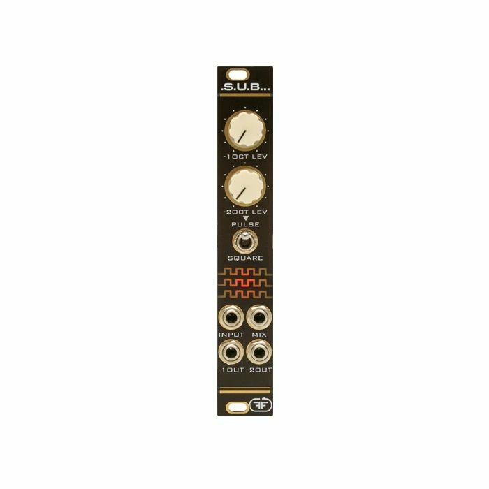 FEEDBACK - Feedback SUB Complex Suboctaver Module