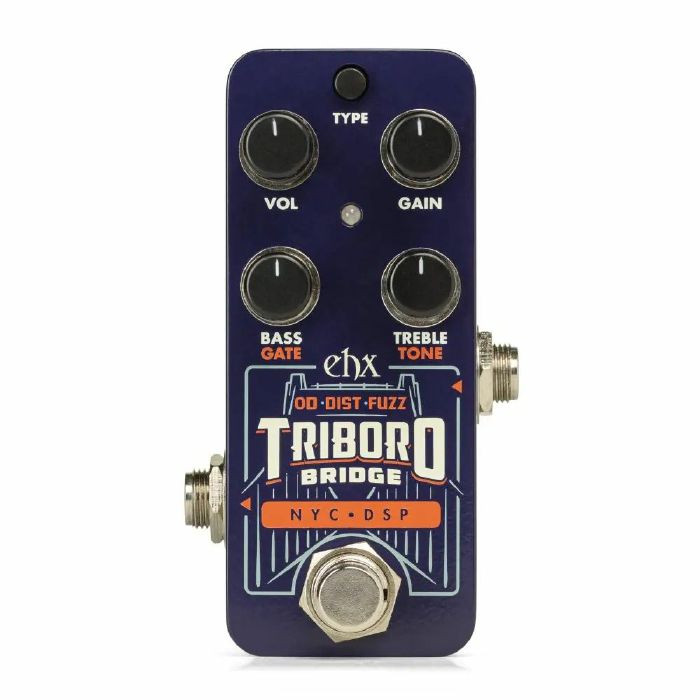 Digital overdrive outlet pedal