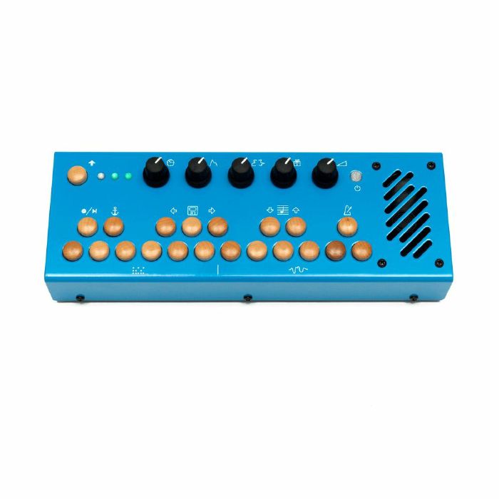 Critter & Guitari 201 Pocket Piano 6-Operator FM Synthesiser & Sequencer  (blue)