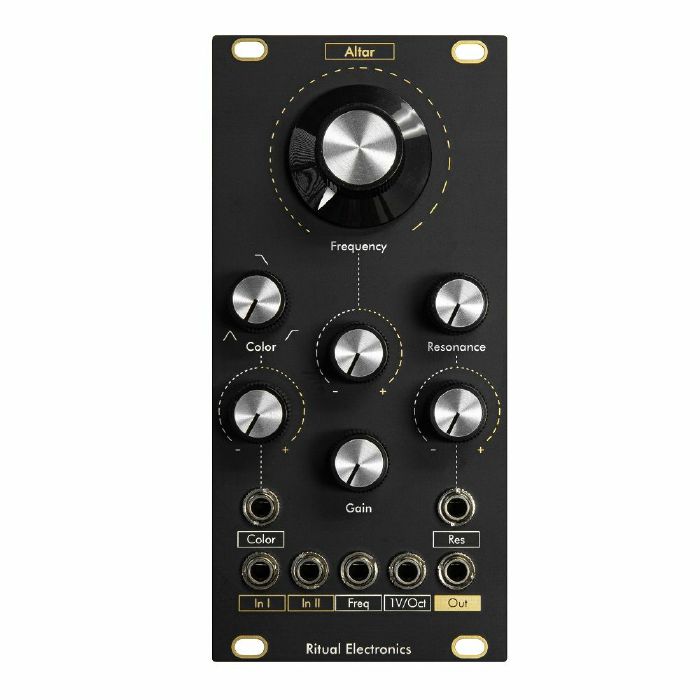 RITUAL ELECTRONICS - Ritual Electronics Altar II 3-Pole Crossfading State Variable Filter Module